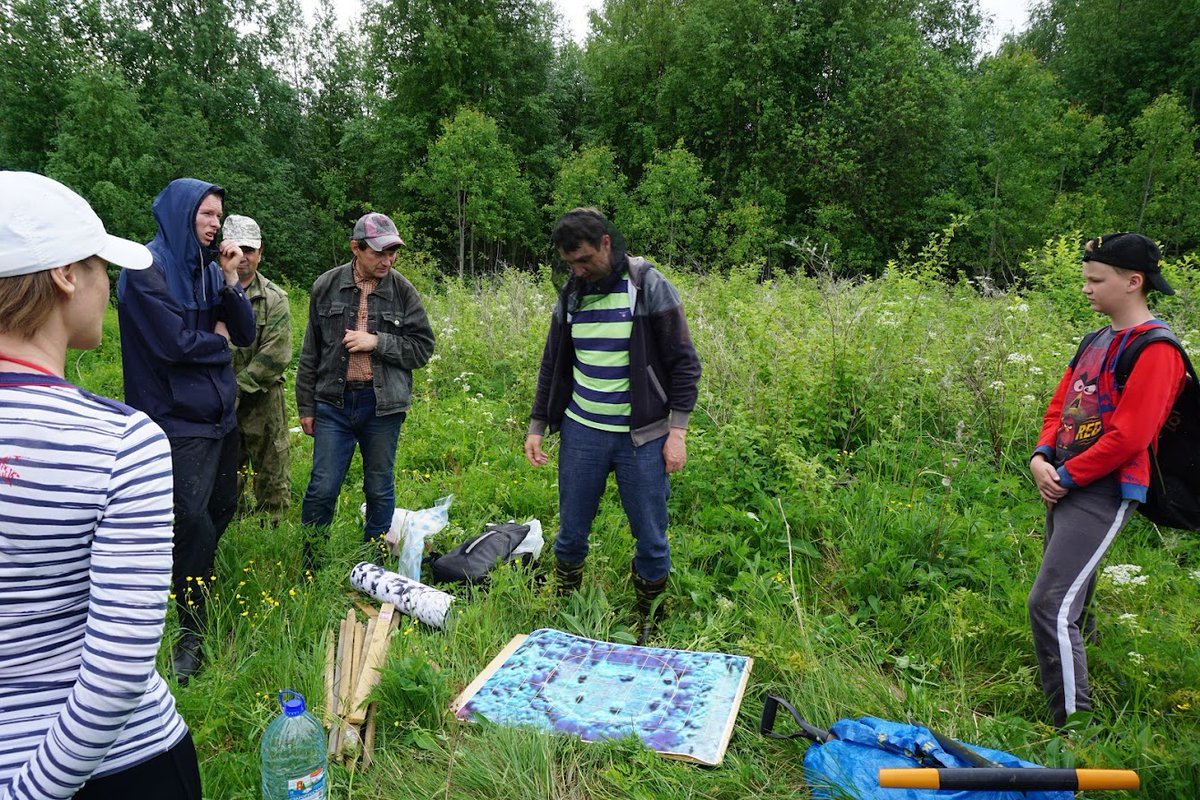 ProjectSustech's tweet photo. SUSTECH team is actively involved in the arrangement of infrastructure in Vepssky Forest. Here are the photos from one of the events held in July ☀️ #SUSTECH #enicbc https://t.co/1wzAXlyYfj