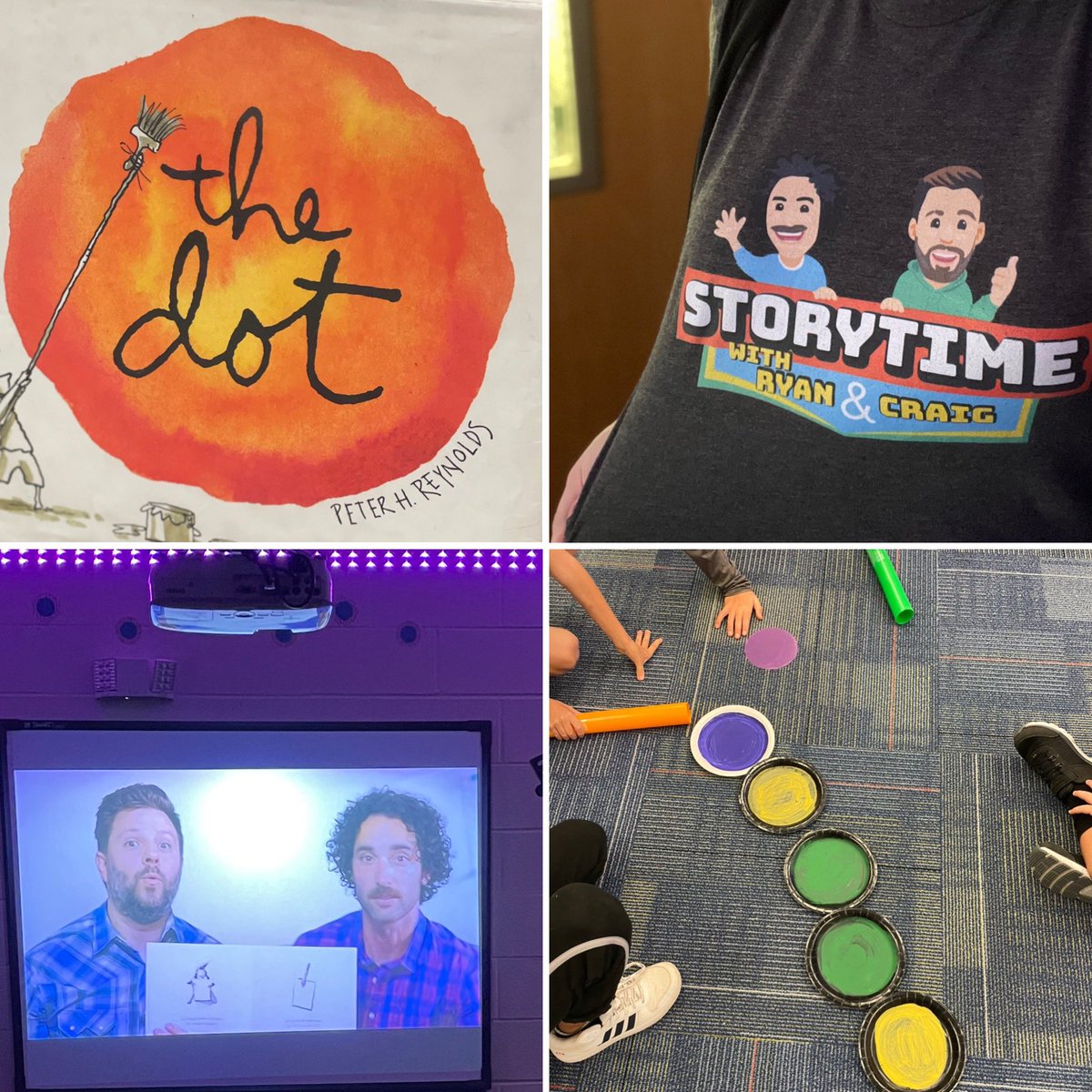 Dot day festivities have started in music class! @FairviewES_NC @UCPSNC @peterhreynolds @storytime_show #thedot #dotday #teamucps #MakeYourMark