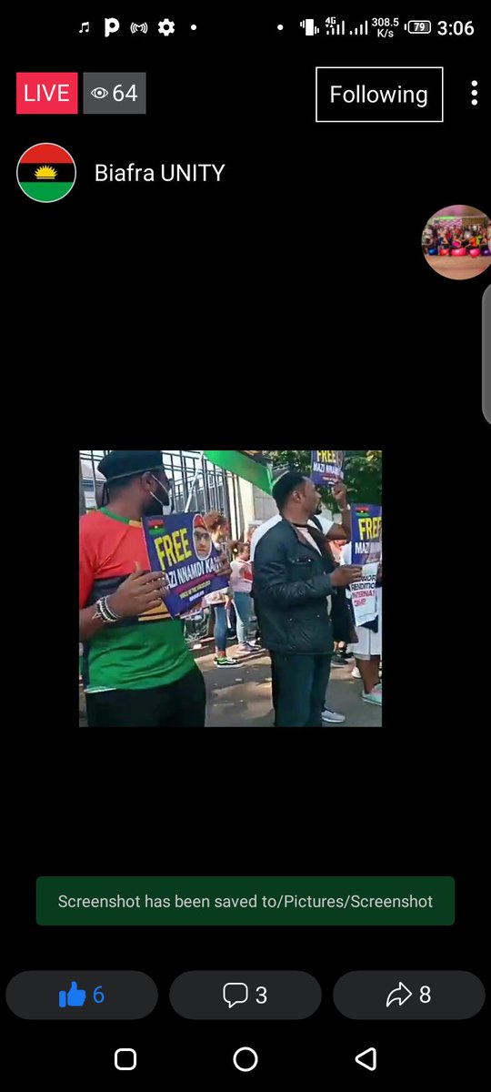 EzeobiZ's tweet photo. #BREAKING26/8/21
Heavy #Protests is currently rocking #BritishEmbassy🇬🇧in #Ireland🇨🇮As #Biafrans Storms there,demand #FreeNnamdiKanuNow whom @NigeriaGov conspired with @PoliceKE,@StateHouseKenya & kidnaped in #Kenya🇰🇪&illegally Extradited back to #Nigeria🇳🇬
@Amaka_Ekwo @UN @GOVUK https://t.co/FYPzFhOdcg