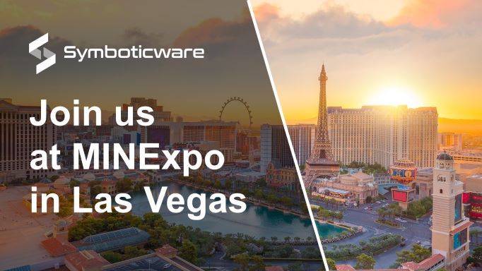symxai's tweet photo. Join the Symboticware team @MINExpo2021 as we preview our https://t.co/0a7HFfBn2j platform. Plus, don’t miss a panel with industry experts from @Symboticware, @MajorDrilling and @Cyngn on how #IoT technology can optimize #mining operations.  Register: https://t.co/h4YnpApKzX https://t.co/RKfVpvl22E