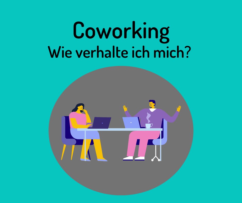 Thema #Coworking: Wie verhalte ich mich im #workspace? Ein paar Tipps, um das Miteinander angenehm und erfolgreich zu gestalten, findet ihr in unserem neuen Artikel 👇
bit.ly/3myFcl6
#SharingIsCaring #sharing #shareyourspace #office  #OfficeSpace