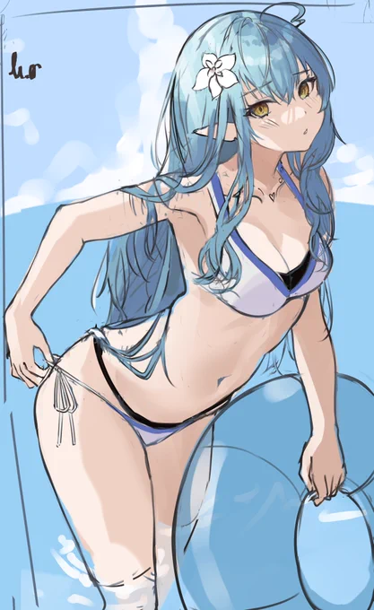 ラミィちゃんラフ 