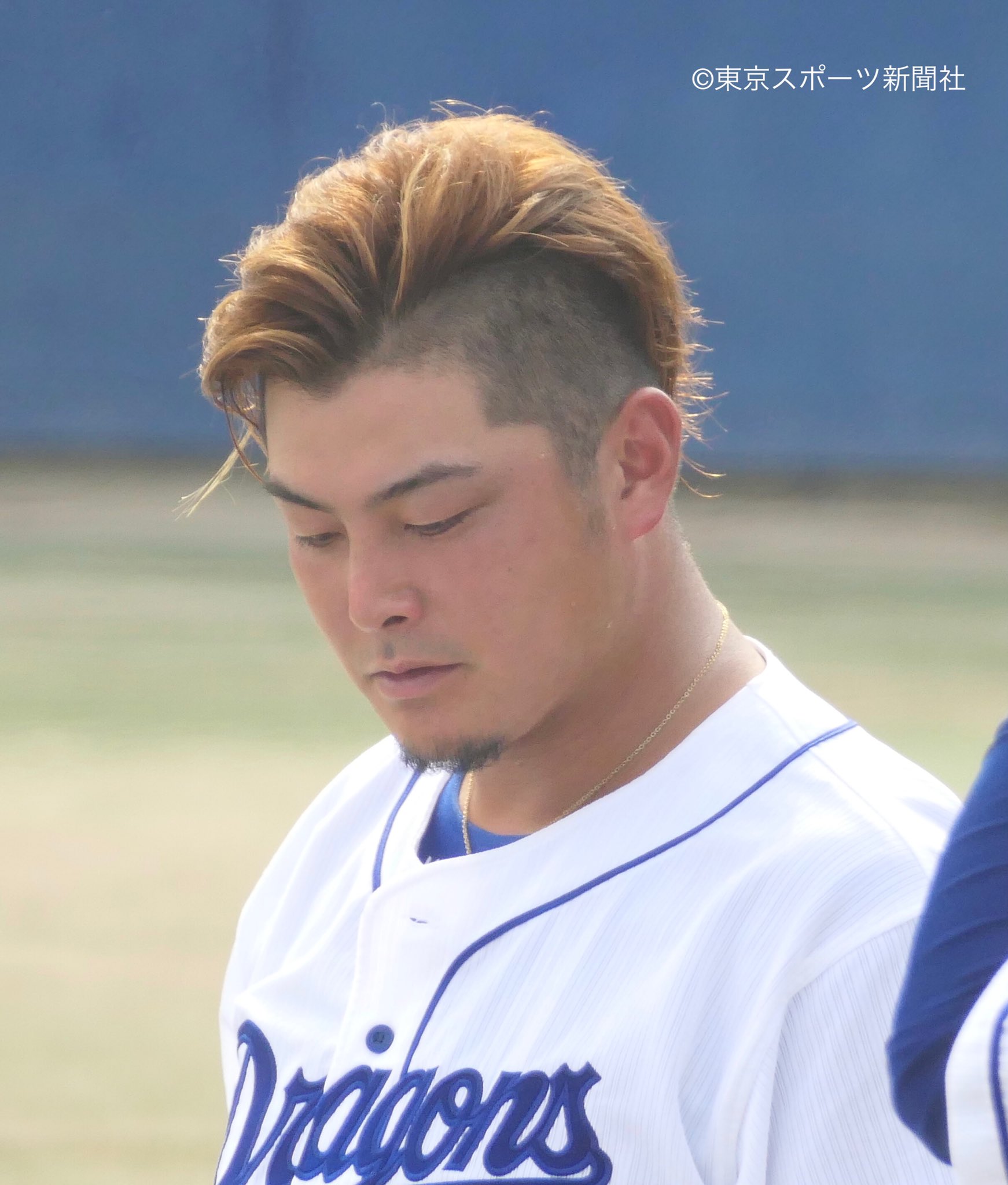 中日ドラゴンズ 山下斐紹 手袋 着用 野球 アクセサリー dbc.barcelona