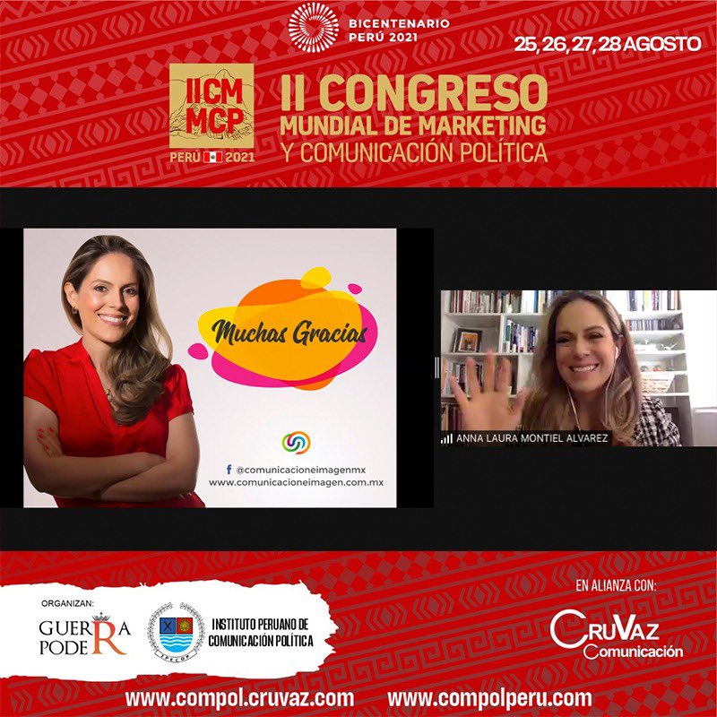 CruVazcom's tweet photo. #IICMMCP
🗣 "En las últimas décadas los estudios han demostrado que las decisiones #políticas no sólo se toman con base a la #razón sino también con la #emoción"
- 🙋♀️Dra. Anna Laura Montiel 👩💻🇲🇽
#HagamosComunicación
#Compol #Compoldigital #Mktpolítico #RSS #digitalcomunication https://t.co/ZNTT8DXQet