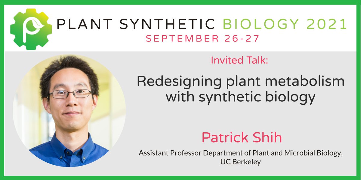 The Shih lab <a href="/UCBerkeley/">UC Berkeley</a> has been working on expanding the metabolic repertoire of plants by rationally engineering synthetic pathways for the production of target new-to-nature compounds. 

Learn more about this research at #PlantSynBio21! plantsyntheticbiology.org/program/ #PlantSynBio