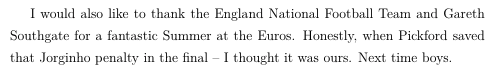 FPLBayesian's tweet image. Handing in the thesis for my MSc in Statistics and included this in the Acknowledgements. Reckon the markers will appreciate it?