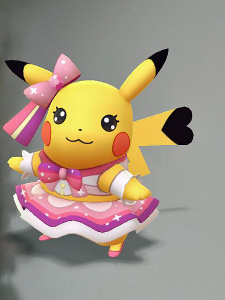アイドルピカチュウのtwitterイラスト検索結果