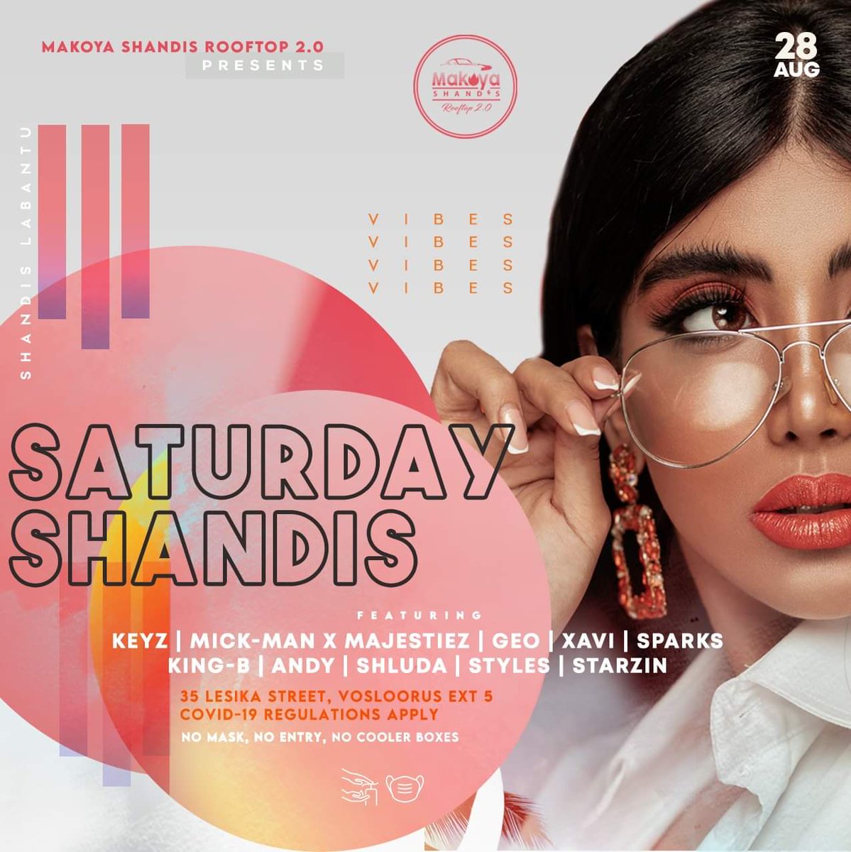 DeeperMindStar's tweet photo. This sat @MakoyaShandisRooftop2.0 https://t.co/CzN3YHW0Pk