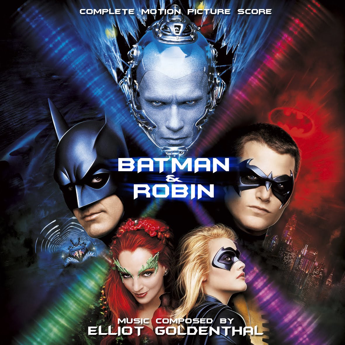 #nowplaying #BatmanAndRobin #Soundtrack #ElliotGoldenthal 🎶🦇❄️