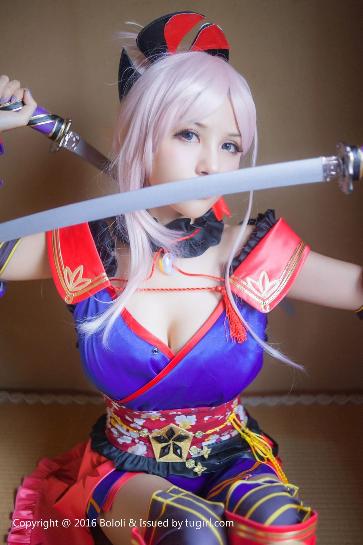 natsumi cosplay miyamoto musashi fgo