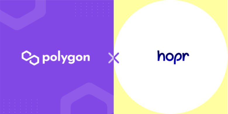 0xPolygon's tweet photo. 📣@hoprnet is launching its next incentivised testnet on Polygon

Rocket All Polygon users can benefit from HOPR - a fully private network that seamlessly integrates with other crypto services.

👉Read more: https://t.co/j6Pjhsw9Sa https://t.co/Pf1dTLmVhR