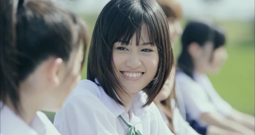 メイビーから12年！！！ 曲も衣装もThe AKBって感じがするし、アイドル