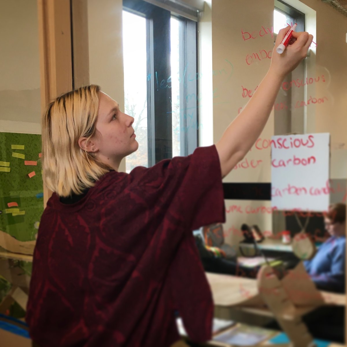 "The most rewarding aspect of the R.W. Kern internship this year was pushing to create more effective social media, especially by drawing connections between events in the world (i.e. COVID) and systems in the building." -Mer, former RWKC #intern
sites.hampshire.edu/rwkerncenter/2…