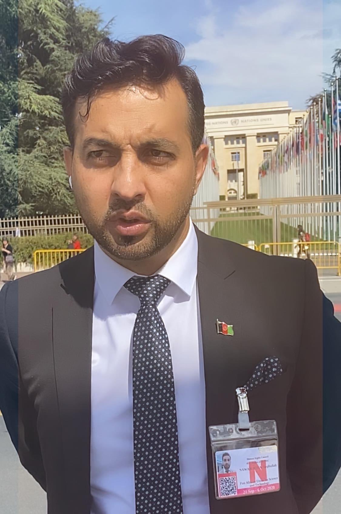 F.Nawabi on Twitter "Don't take us to a Safe Place, make our Homeland