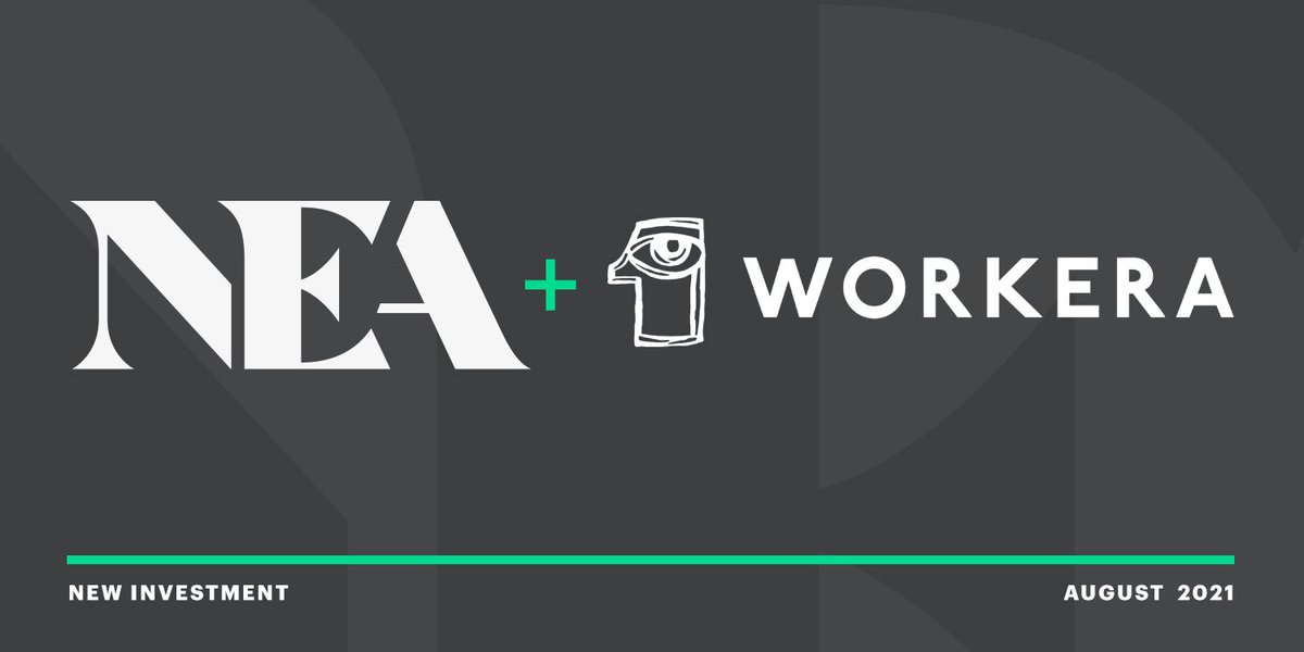 NEA (@nea) on Twitter photo 🎉 Congratulations, <a href="/workera_/">Workera</a>!
💰 16M Series A to close enterprise skills gap via precision #upskilling platform! #AI #edtech
👉🏼 more via <a href="/ChristineMHall/">Christine Hall</a> <a href="/TechCrunch/">TechCrunch</a> techcrunch.com/2021/08/26/wor… 🎉 Congratulations, <a href="/workera_/">Workera</a>!
💰 16M Series A to close enterprise skills gap via precision #upskilling platform! #AI #edtech
👉🏼 more via <a href="/ChristineMHall/">Christine Hall</a> <a href="/TechCrunch/">TechCrunch</a> techcrunch.com/2021/08/26/wor…