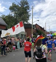 CSC_SCC_en's tweet image. In honour of @PSPW2021, check out these #TBT photos of staff participating in pride events across the country. #CSCPride