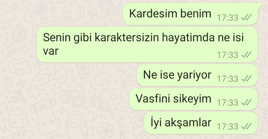 İçimizi dökelim dedik