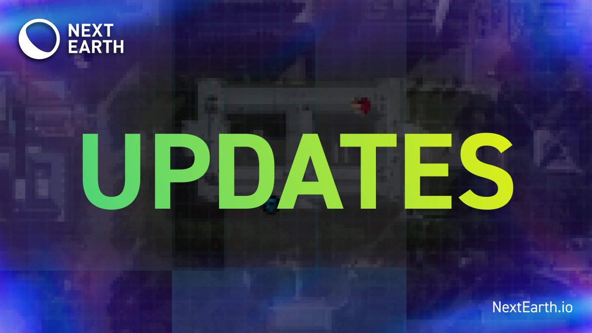 NextEarth_'s tweet photo. Some important news for our community:
✅20k minted NFTs
✅Updated whitepaper on the site
✅More than $118.000 in the Charity Pool and we'll decide with you guys who we should support with this huge amount of money
✅Marketplace launch on 20th September
✅Leaderboard https://t.co/xyfC9NKv1Y