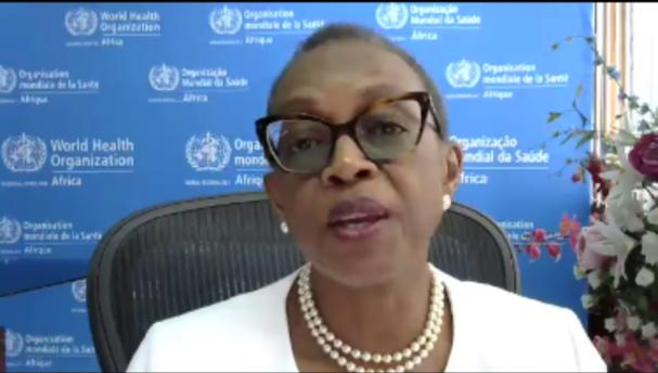 IPSFAfRO's tweet photo. "I want to commit to you as a secretariat, that we will mobilize and manage resources responsibly so that all mentioned health issues including polio, deadly hepatitis...are all addressed in our region."
@MoetiTshidi - WHO Regional Director for Africa.
#RC71AFRO https://t.co/ee1WwZAxnW