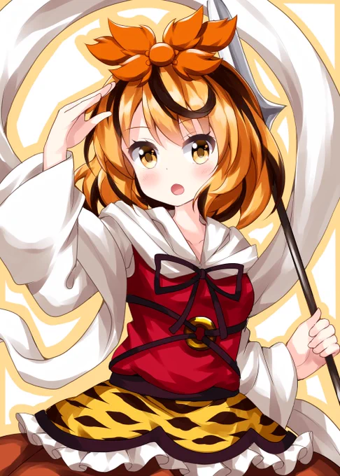 #深夜の真剣お絵描き60分一本勝負 寅丸星 