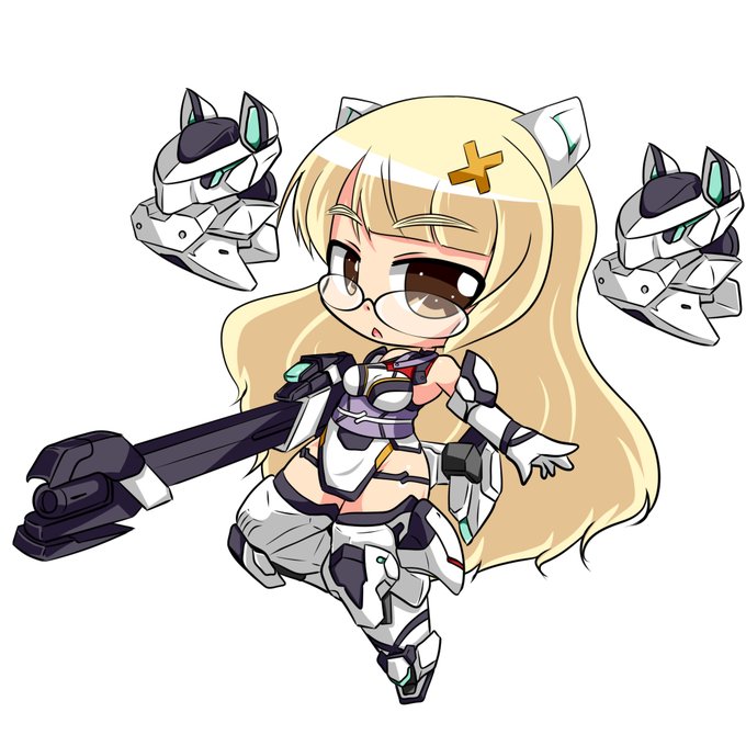 えりちゃんとペリーヌさんが似てるという旨のツイが流れてきたので昔描いたえりちゃんを使って遊んでみた。 