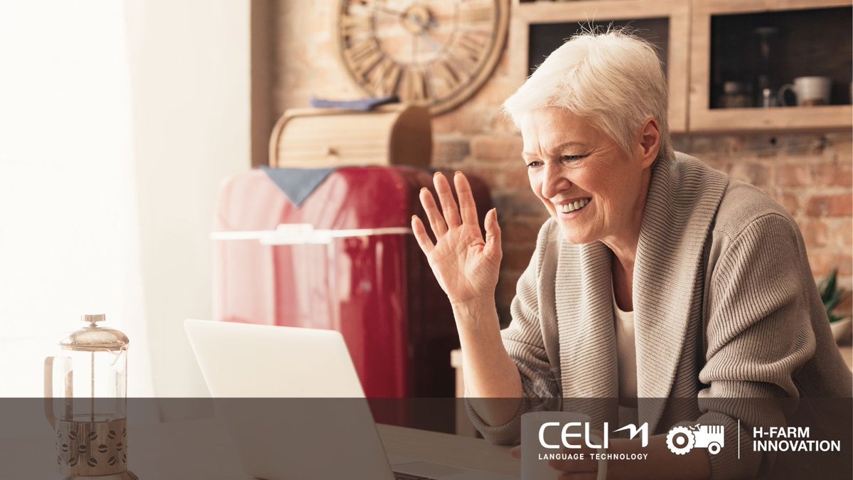 Gli anziani possono beneficiare delle tecnologie #voicefirst. 
Noi di CELI #HFARMInnovation abbiamo a cuore questi temi e sviluppiamo interfacce vocali per pazienti anziani, anche all'interno di progetti di ricerca.

#AI #intelligenzaartificiale #NLProc