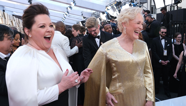 Glenn Close and Melissa McCarthy at the Academy Awards Ceremony, 2019

Happy birthday Melissa!  