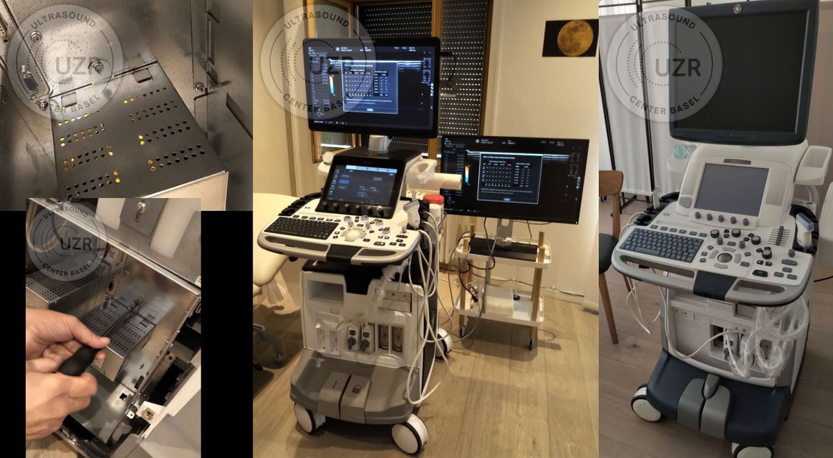 Rheumatology's tweet photo. Today I have just optimised my machines, new software, new box installed with Shear Wave Elastography ! Great Day!
#ultrasound with #generalectric with #musclefiber #mskus #pocus #pocushub #elastography #logiqview https://t.co/9MisYhOzeH
