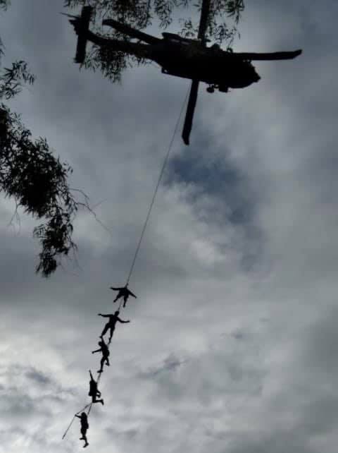 TheseDeadLands's tweet photo. Are you hanging around with us, waiting for "These Dead Lands:DESOLATION (book #2) to come out on Audible? Hang in there, the wait is worth the ride. @sknightwrites @PodiumAudio #STABO #HotCheese #NotASeal, #specialforces #tactical #AreWeThereYet https://t.co/45qEwBc7em