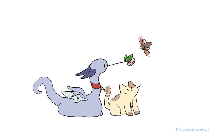 「猫に育てられたドラゴン」のTwitter画像/イラスト(人気順))