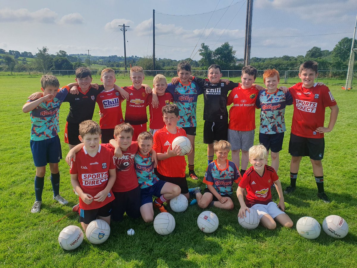 Last Cul Camp of year but one of the best. @ColumsGAA . Beautiful weather, very well organised with great community spirit. @OfficialCorkGAA @CorkGAACoaching