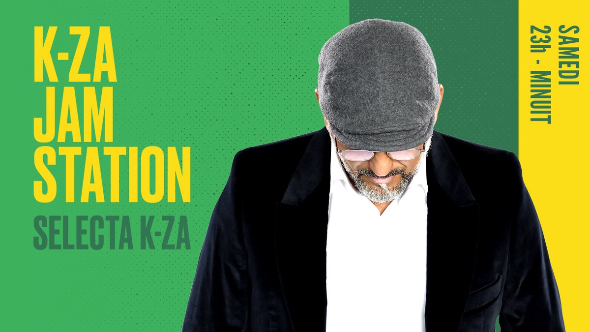 Le samedi de 23h minuit, <a href="/djkaza/">SELECTA KZA</a> te mixe le meilleurs des sons reggae, dancehall sur ta radio dans la Kza Jam Station 🔥

📻#KzaJamStation samedi de 23h à minuit