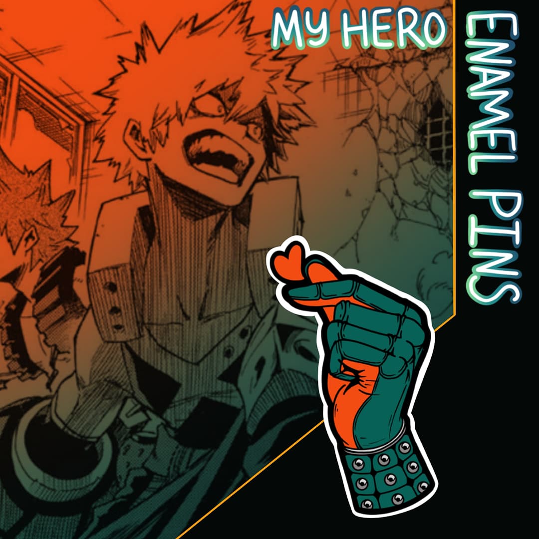 Pin on MHA INSPIRED