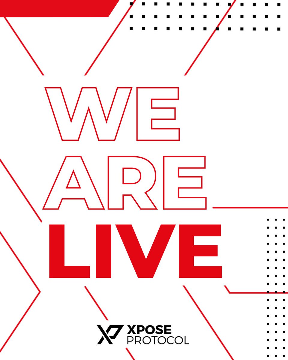 Xpose Protocol tweet media