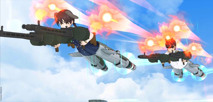 坂本さん専用ギア入手するまでバルクホルンスタイルで頑張って 