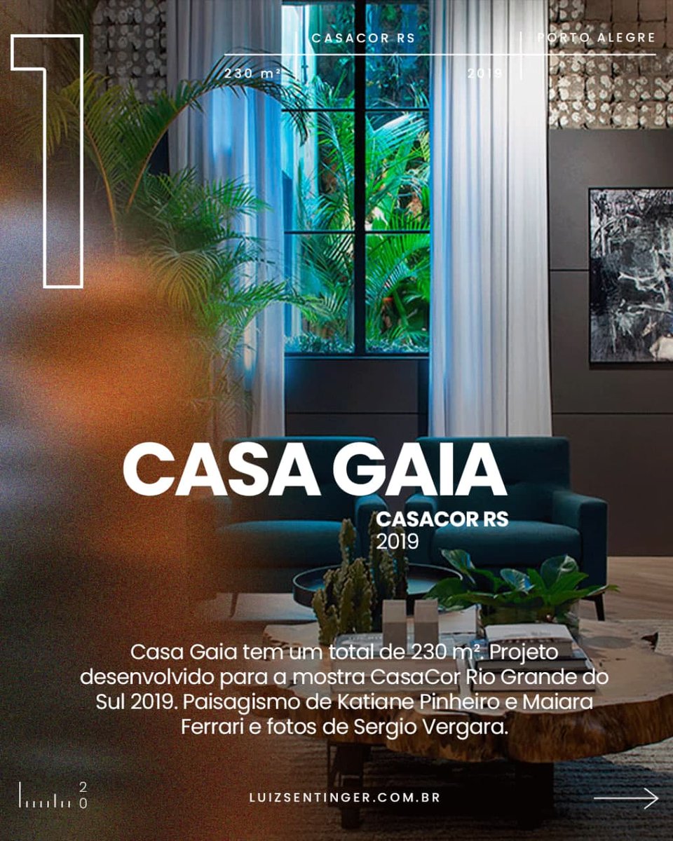luizsentinger's tweet photo. Em 2021 eu estou comemorando 20 anos na mostra CasaCor RS. Então separei algumas fotos dos meus projetos nas edições anteriores do evento! #LuizSentinger #CasaCor #CasaCorRS #ArquiteturaDeInteriores #CozinhaDeca https://t.co/e4sgw73blX