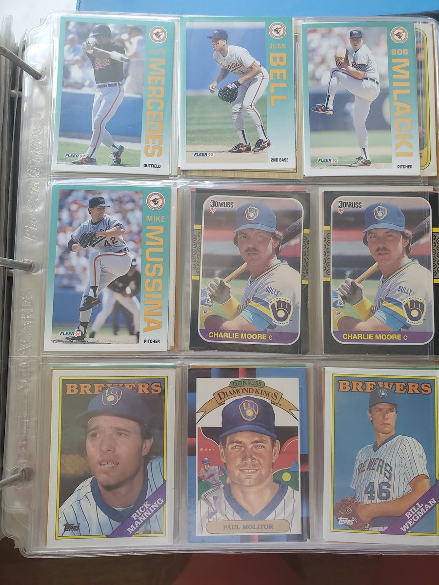 My parents found my old baseball cards! Now for the moment when I learn that, after 30 years, they are still not worth anything ...