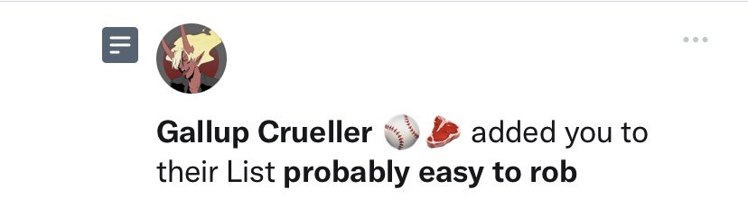 KitAdamses's tweet image. Your company is always welcome, @GallupCrueller!