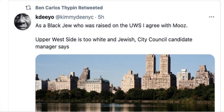 JCAndersonNYC's tweet photo. @westsideco_org @informnyc @myceeta @UWSGMA326 @fuelgrannie @westsiderag @Gothamist @MarkLevineNYC Guys, let me clear up some of this confusion: It was only Sara’s campaign manager Quinn Mootz and her OpenNY colleague Ben Thypin who agreed the UWS was too white and too Jewish. Not Sara. 

I’m sure Sara wants to rezone the UWS for completely different reasons. It’s totally fine https://t.co/VXvlYJzHiM