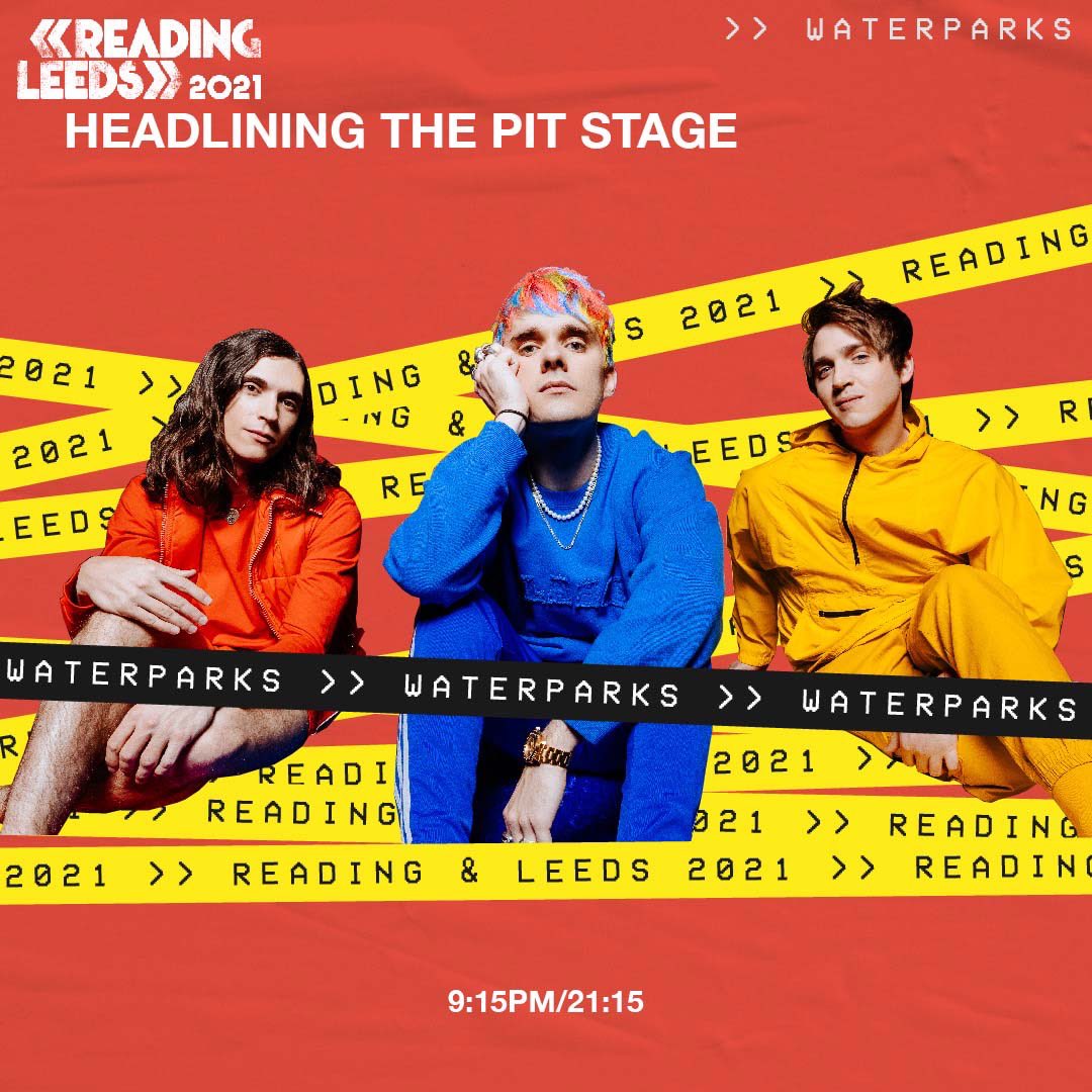 waterparks's tweet image. WE’RE HEADLINING THE PIT STAGE AT READING AND LEEDS!!!!!!! GOTTA GO MAKE A NEW SETLIST, SEE YOU THERE @OFFICIALRANDL

2 MORE DAYS, COME THROUGH