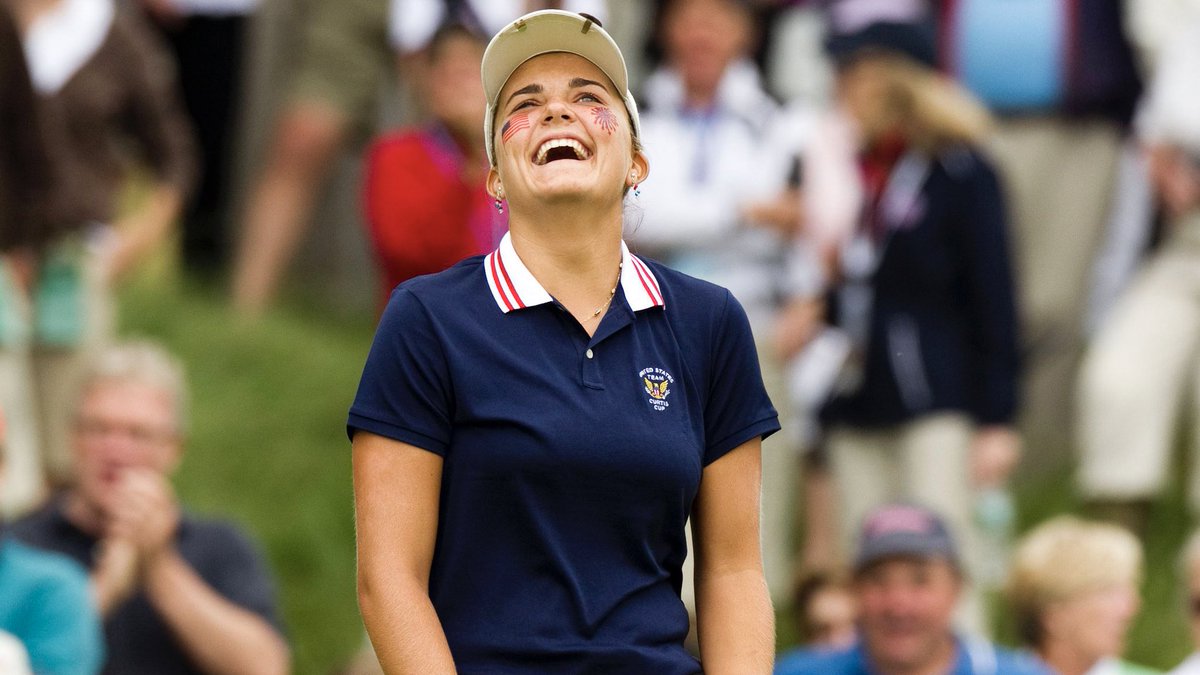 Awesome memories competing in the @CurtisCup when I was younger. Can’t wait to watch the girls get after it this week!! Bring the cup home #TeamUSA 🇺🇸❤️💪🏻