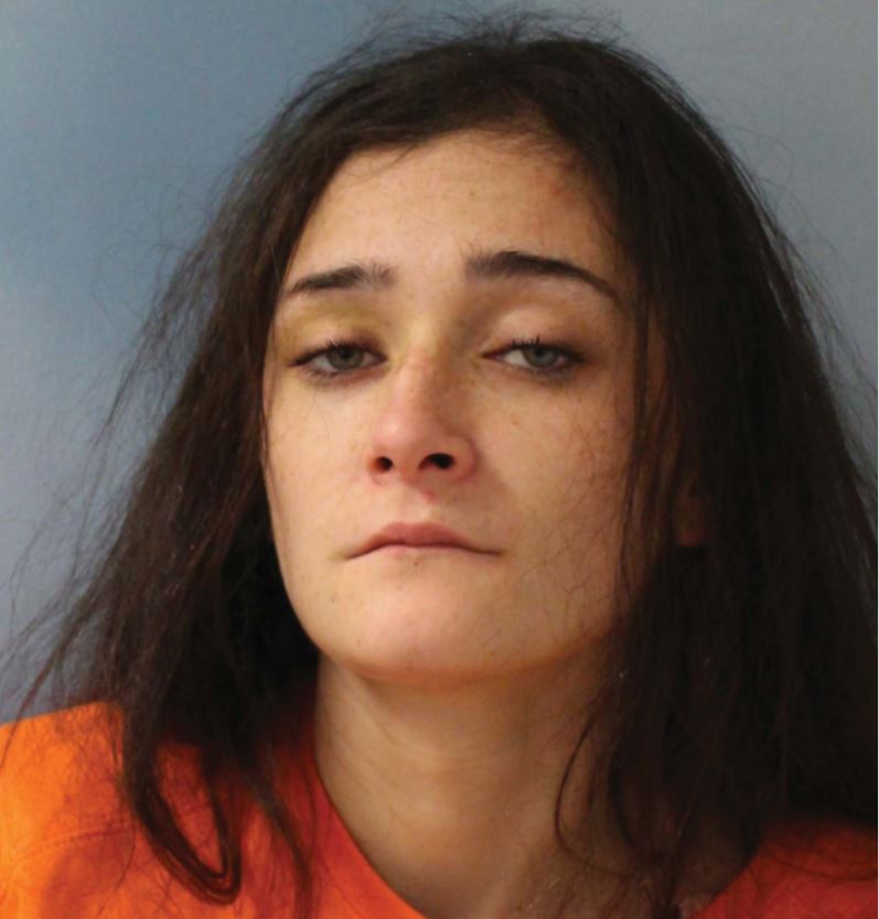 Toni Thompson custody image