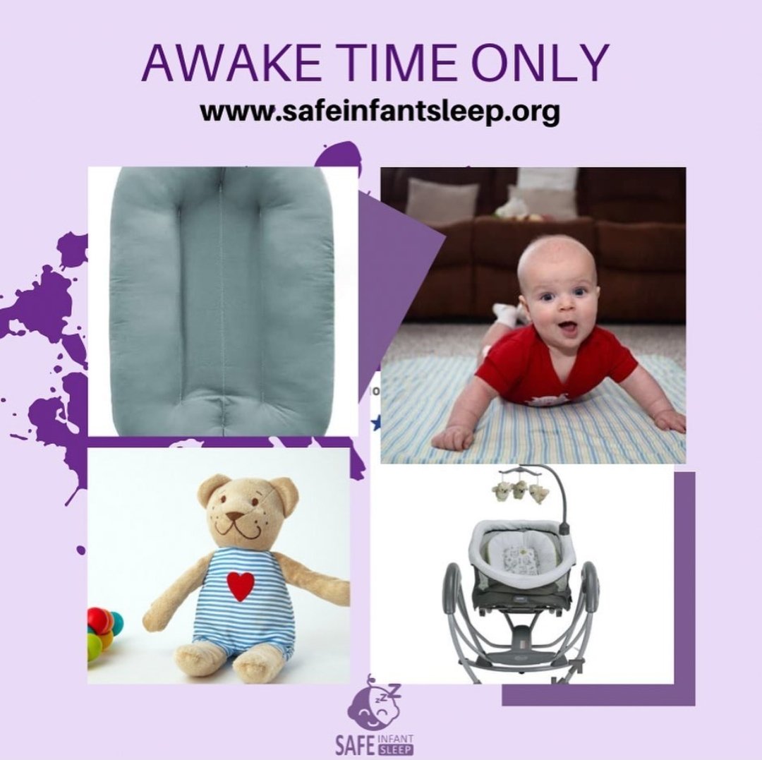SleepingSafely's tweet photo. #SafeSleepEverySleep
#SafeInfantSleep
#ABCsOfSafeSleep https://t.co/Yx6ML3qySu