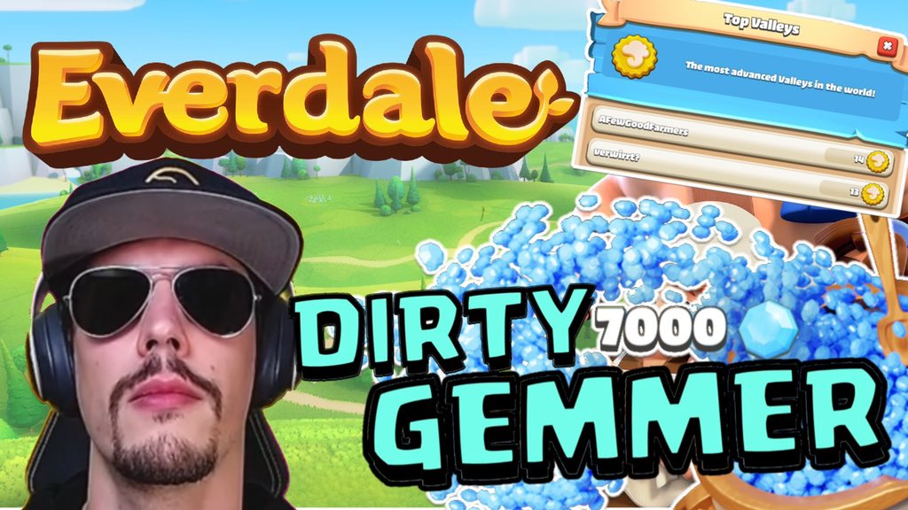 Carlos85YT's tweet photo. EVERDALE | YOUR DIRTY GEMMER becomes a competitive farmer in a TOP GLOBAL CLAN | NEW SUPERCELL GAME https://t.co/kjonWe0d8G #everdale @Everdale #ed #farming #p2w #clan #gemming https://t.co/Nb1awiKSko