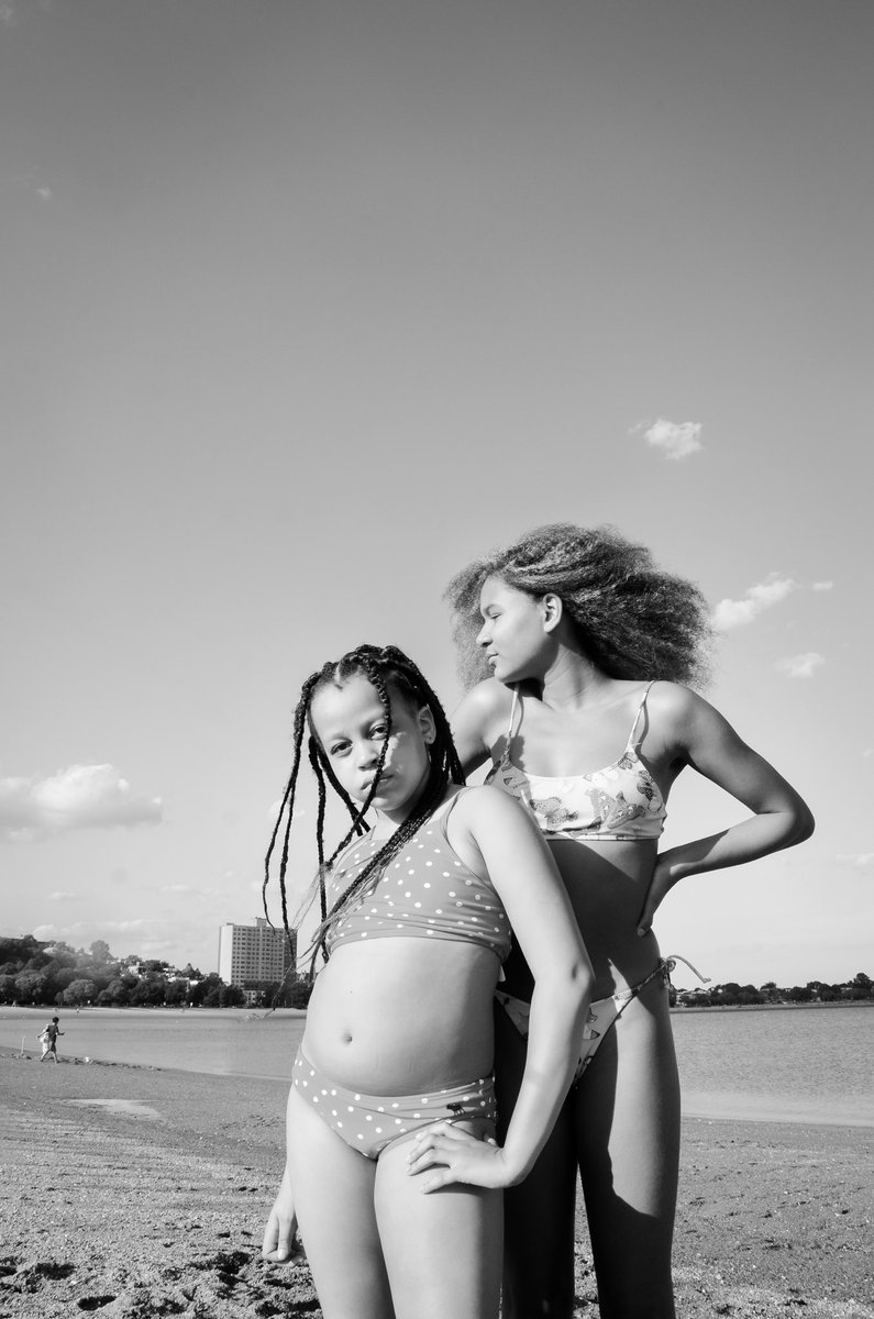 Beauties at Carson Beach in Southie 2020