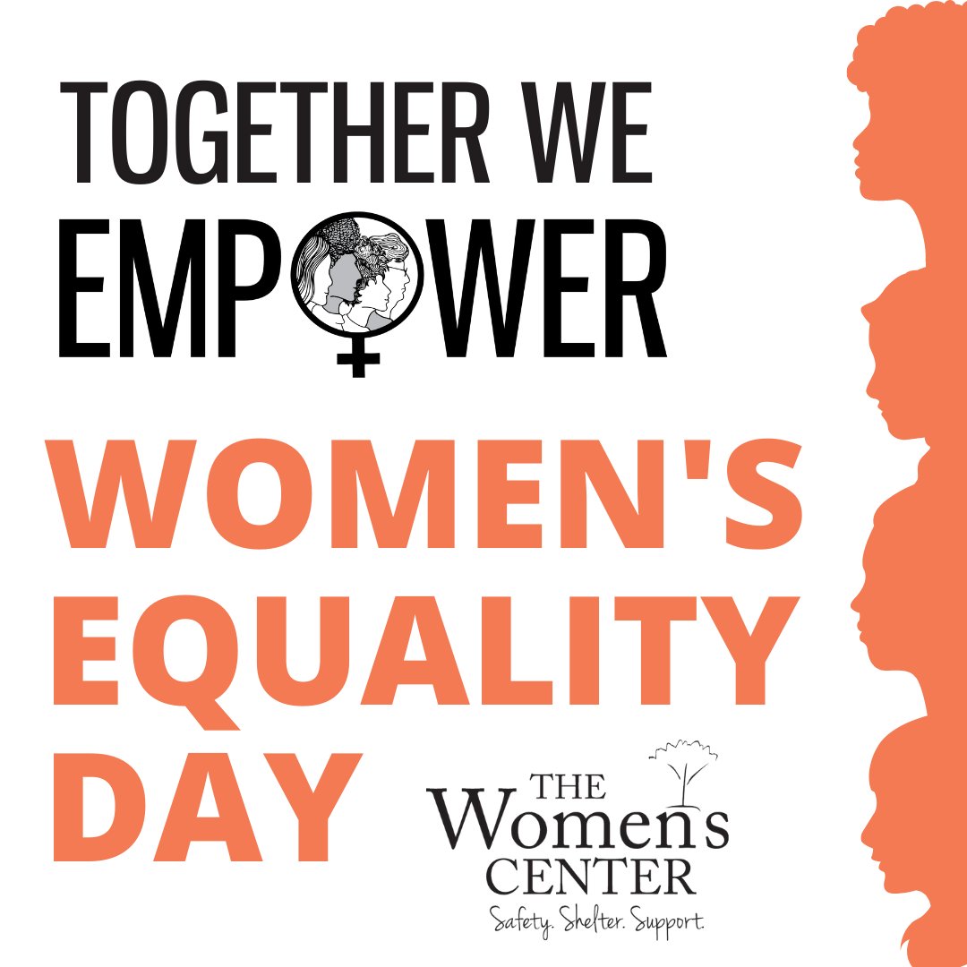 Since our founding in 1977 The Women’s Center has honored Women’s Equality Day as a tribute to our founding mothers and their legacy, and as a reminder that there is still much work to be done to achieve equality for all people.  
Link to Give: twcwaukesha.org/events/womens-…