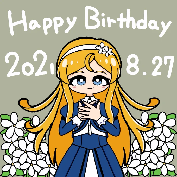 可憐ちゃんお誕生日おめでとう!!

#篠宮可憐生誕祭2021
#篠宮可憐誕生祭2021
#篠宮可憐 