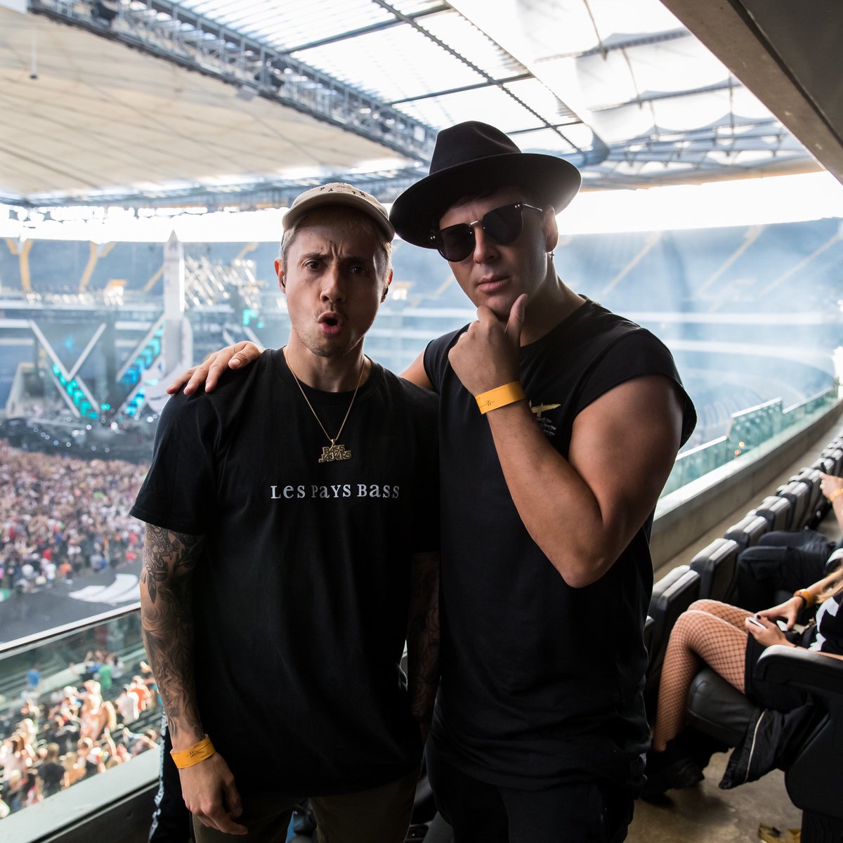TimmyTrumpet's tweet photo. Collab??? 🤔 @Bassjackers https://t.co/uT69Vk1Y39
