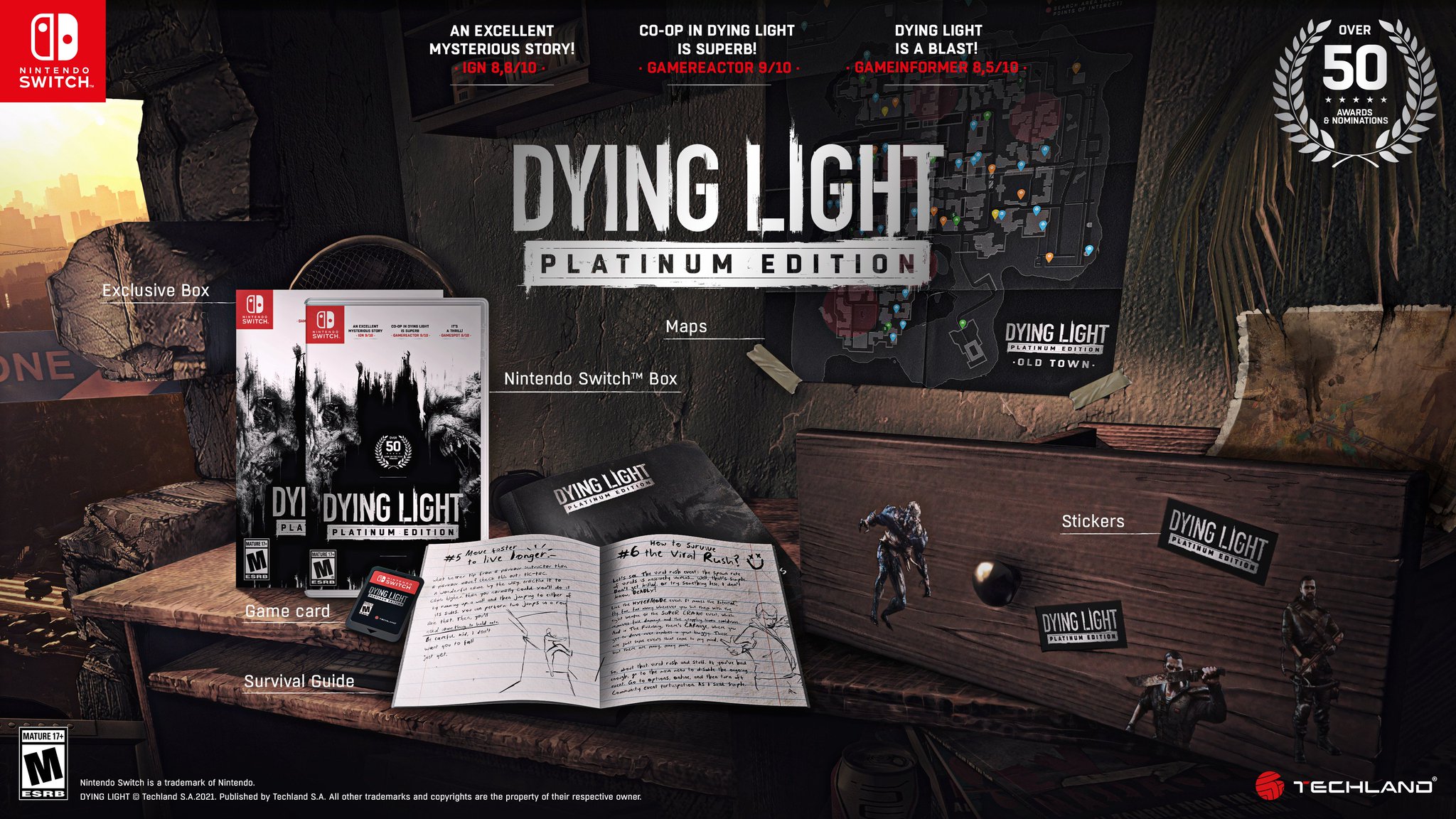 Dying Light on X: It's happening! Dying Light Platinum Edition is