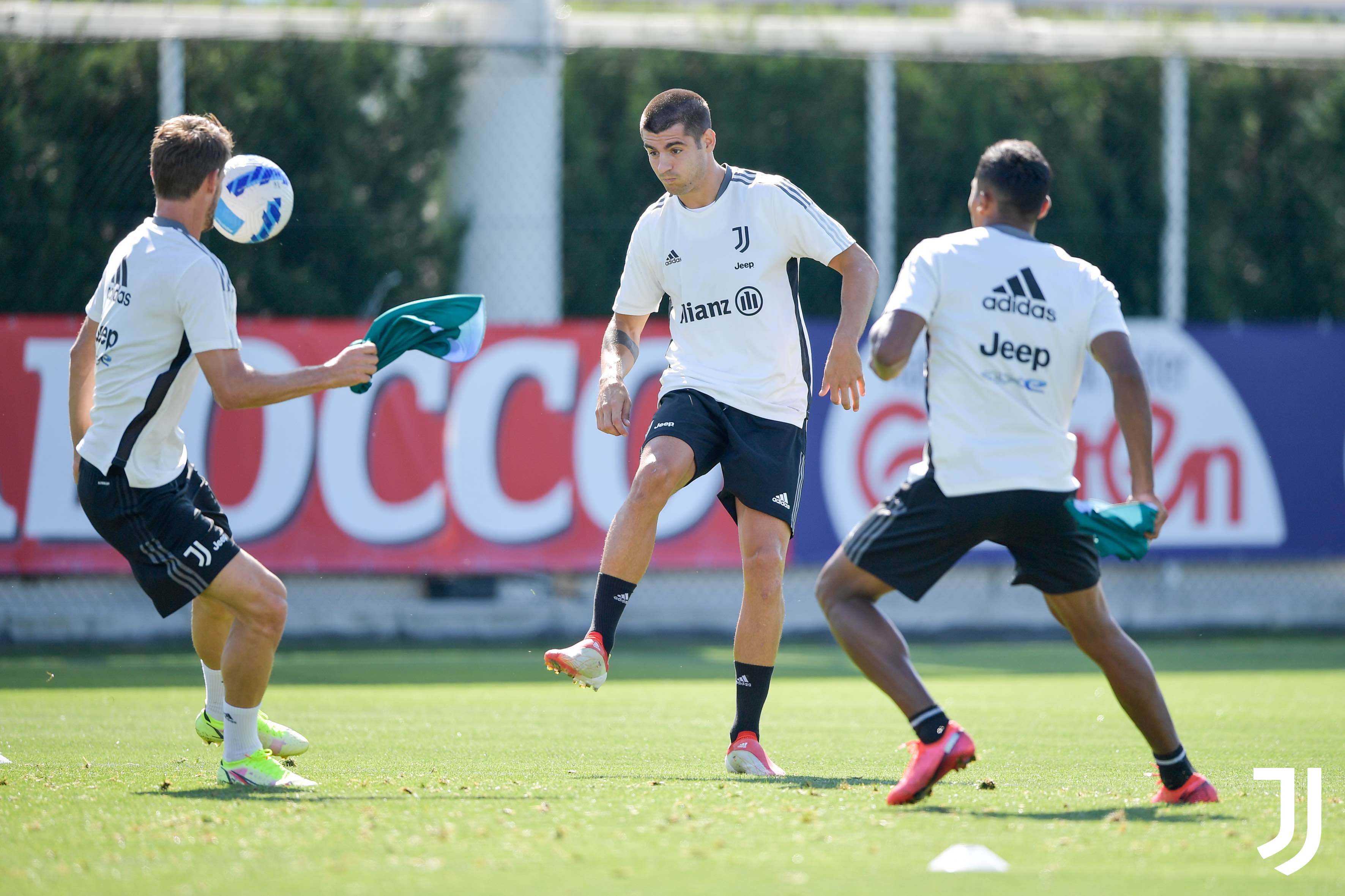 Jugadores de la Juventus